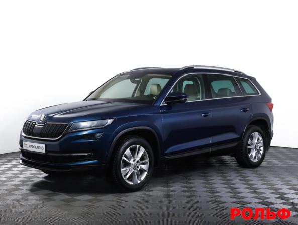 Skoda Kodiaq I с пробегом 2018 года, цена 3 390 000 рублей, 48459 км, внедорожник, Автокод Объявления