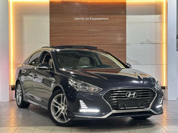 Hyundai Sonata VII (LF) Рестайлинг с пробегом 2017 года, цена 1 890 000 рублей, 160082 км, седан, Автокод Объявления