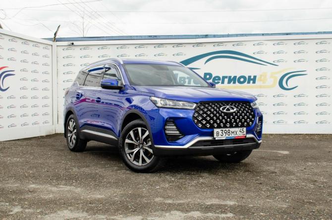 Chery Tiggo 7 Pro I с пробегом 2022 года, цена 1 699 000 рублей, 60000 км, внедорожник, Автокод Объявления