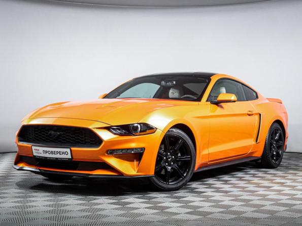 Ford Mustang VI Рестайлинг с пробегом 2019 года, цена 3 350 000 рублей, 85000 км, купе, Автокод Объявления