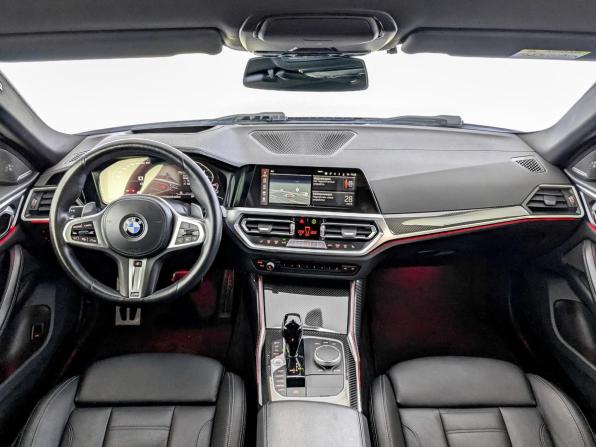 BMW 4 серии G22 G23 G26 с пробегом 2021 года, цена 5 050 000 рублей, 98501 км, лифтбек, Автокод Объявления