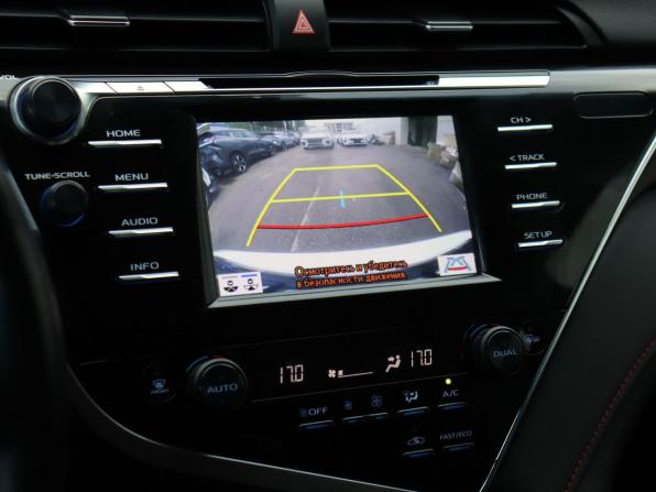 Toyota Camry VIII (XV70) Рестайлинг с пробегом 2020 года, цена 3 045 000 рублей, 42313 км, седан, Автокод Объявления
