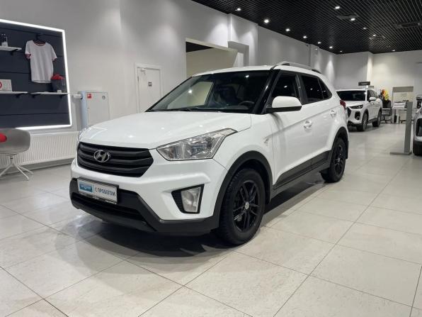 Hyundai Creta I с пробегом 2017 года, цена 1 370 000 рублей, 204810 км, внедорожник, Автокод Объявления