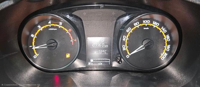 Lada (ВАЗ) Granta I Рестайлинг с пробегом 2021 года, цена 545 000 рублей, 103243 км, седан, Автокод Объявления