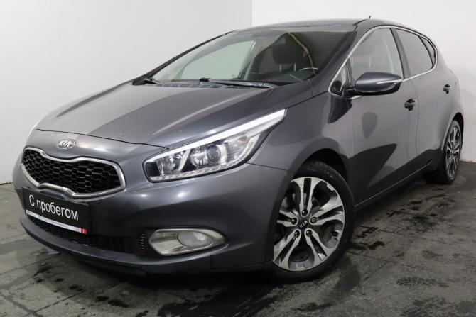 Kia Ceed II с пробегом 2014 года, цена 999 000 рублей, 220000 км, хэтчбек, Автокод Объявления