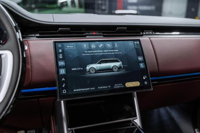Новый Land Rover Range Rover V 2026 года, цена 24 500 000 рублей, внедорожник, Автокод Объявления
