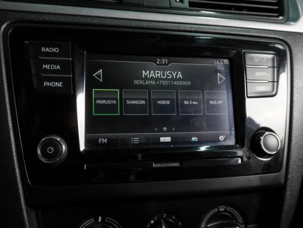 Skoda Rapid I Рестайлинг с пробегом 2019 года, цена 1 070 000 рублей, 117290 км, лифтбек, Автокод Объявления