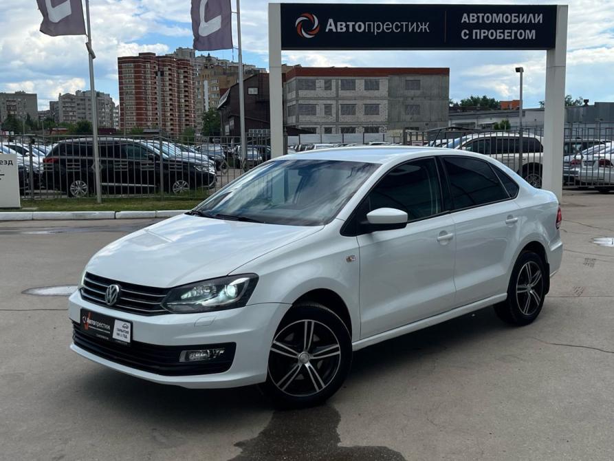 Volkswagen Polo V Рестайлинг Калуга  - изображение 1