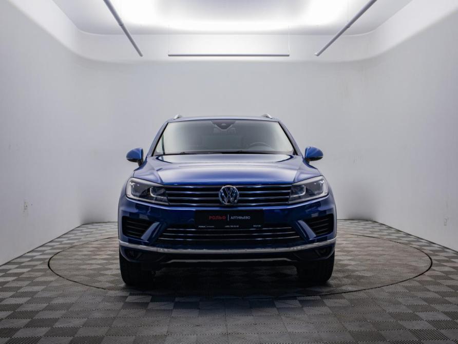 Volkswagen Touareg II Рестайлинг Москва  - изображение 2