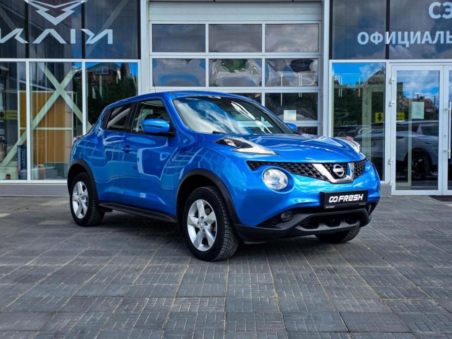 Nissan Juke I Рестайлинг Крым  - изображение 1