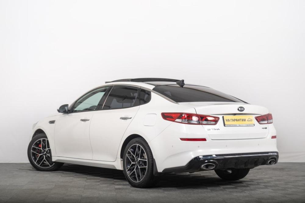 Kia Optima IV Рестайлинг Томск  - изображение 6