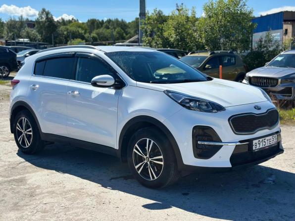 Kia Sportage IV Рестайлинг с пробегом 2019 года, цена 2 099 000 рублей, 52000 км, внедорожник, Автокод Объявления