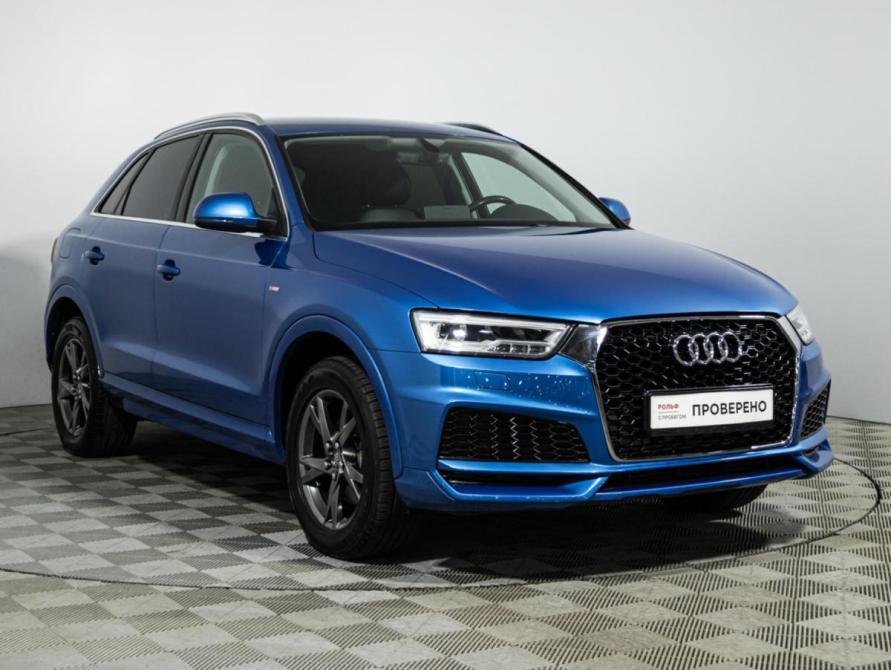 Audi Q3 I (8U) Рестайлинг Санкт-Петербург  - изображение 3