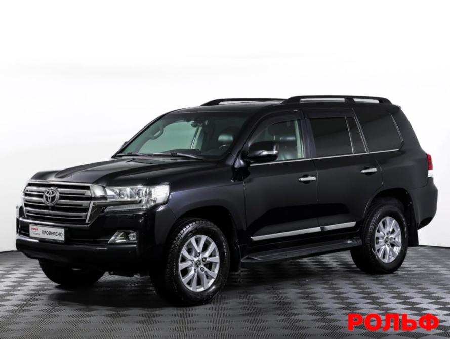 Toyota Land Cruiser 200 Series Рестайлинг 2 Москва  - изображение 1