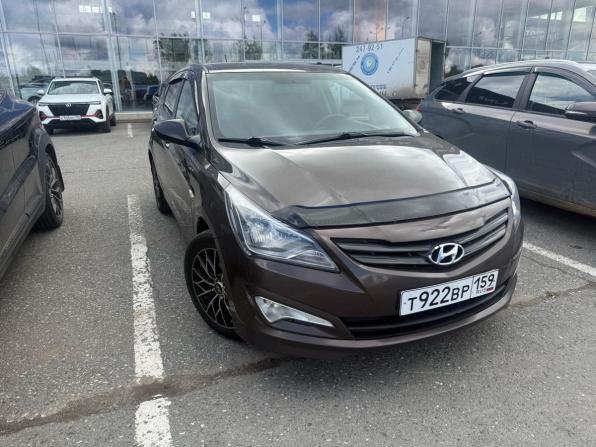 Hyundai Solaris I Рестайлинг с пробегом 2016 года, цена 849 000 рублей, 200338 км, хэтчбек, Автокод Объявления