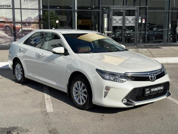 Toyota Camry VII (XV50) Рестайлинг 2 с пробегом 2017 года, цена 1 950 000 рублей, 182843 км, седан, Автокод Объявления