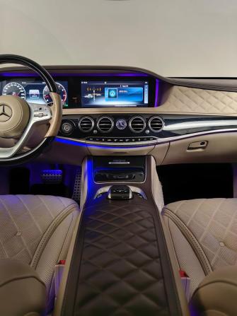 Mercedes-Benz S-Класс VI (W222 C217) Рестайлинг с пробегом 2018 года, цена 4 055 000 рублей, 269000 км, седан, Автокод Объявления