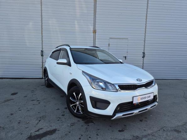Kia Rio IV с пробегом 2017 года, цена 1 427 000 рублей, 88366 км, хэтчбек, Автокод Объявления
