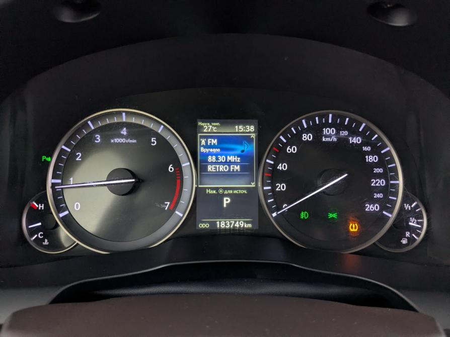 Lexus ES VI Рестайлинг Москва  - изображение 13