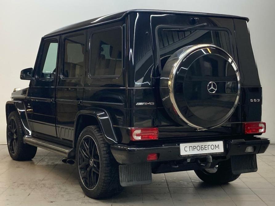 Mercedes-Benz G-Класс AMG I (W463) Рестайлинг 3 Барнаул  - изображение 9