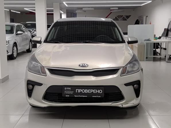 Kia Rio IV с пробегом 2018 года, цена 937 000 рублей, 255790 км, седан, Автокод Объявления