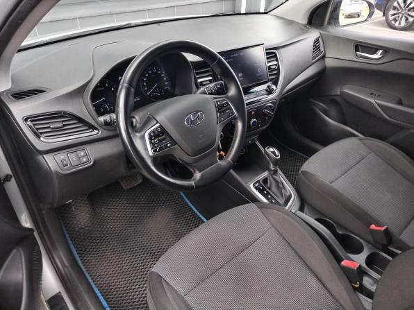 Hyundai Solaris II Рестайлинг с пробегом 2020 года, цена 1 270 000 рублей, 136100 км, седан, Автокод Объявления