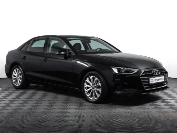 Audi A4 V (B9) Рестайлинг с пробегом 2020 года, цена 3 099 000 рублей, 97000 км, седан, Автокод Объявления