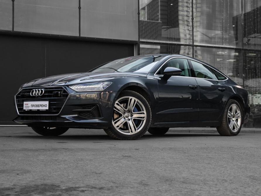Audi A7 II (4K) Москва  - изображение 10