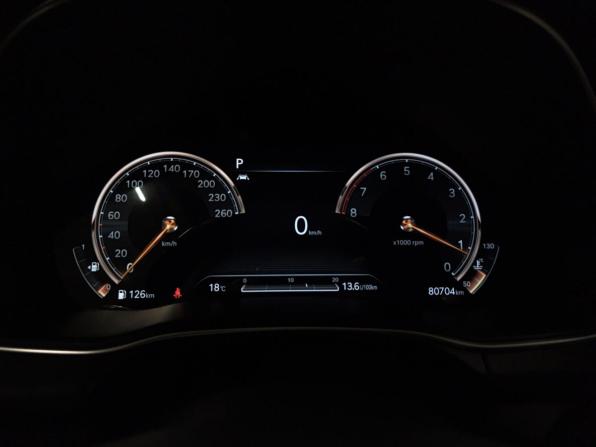 Genesis GV80 I с пробегом 2021 года, цена 5 520 000 рублей, 80700 км, внедорожник, Автокод Объявления