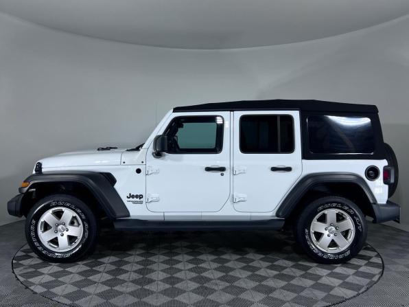 Jeep Wrangler IV (JL) с пробегом 2021 года, цена 4 550 000 рублей, 20000 км, внедорожник, Автокод Объявления