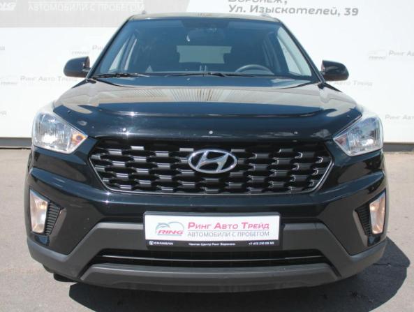 Hyundai Creta I Рестайлинг с пробегом 2021 года, цена 1 860 000 рублей, 102000 км, внедорожник, Автокод Объявления