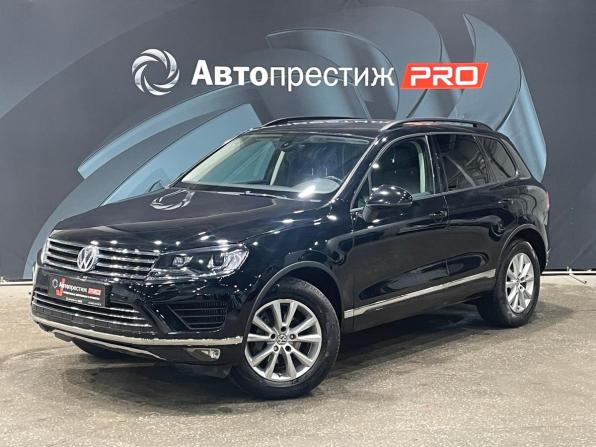 Volkswagen Touareg II Рестайлинг с пробегом 2017 года, цена 2 650 000 рублей, 186000 км, внедорожник, Автокод Объявления
