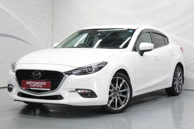 Mazda Axela III Рестайлинг с пробегом 2018 года, цена 1 250 000 рублей, 71142 км, седан, Автокод Объявления