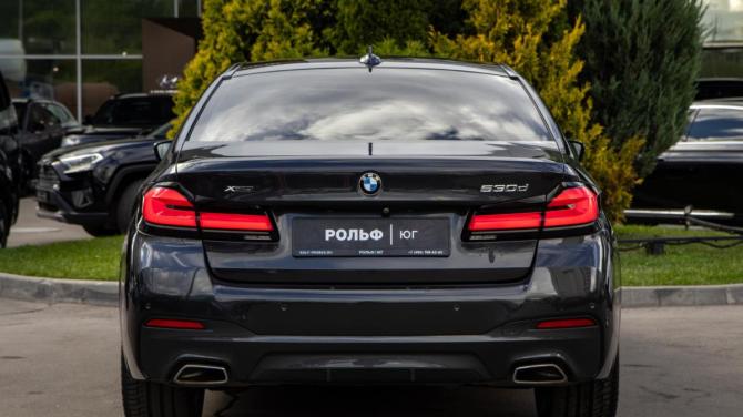 BMW 5 серии VII (G30/G31/G38) Рестайлинг с пробегом 2020 года, цена 6 128 000 рублей, 76964 км, седан, Автокод Объявления