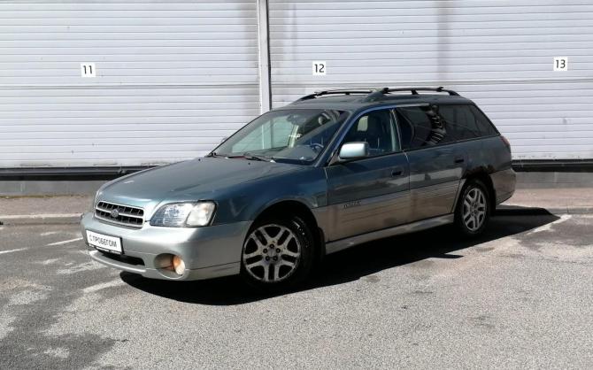 Subaru Outback II с пробегом 2002 года, цена 349 000 рублей, 270944 км, универсал, Автокод Объявления