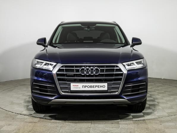 Audi Q5 II (FY) с пробегом 2018 года, цена 2 899 989 рублей, 143449 км, внедорожник, Автокод Объявления