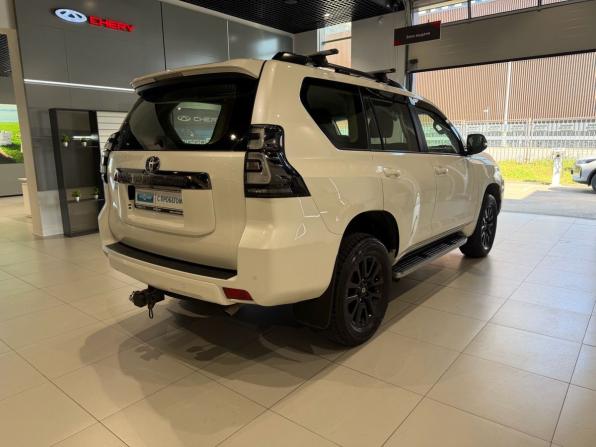 Toyota Land Cruiser Prado 150 Series Рестайлинг 3 с пробегом 2021 года, цена 6 019 000 рублей, 111025 км, внедорожник, Автокод Объявления