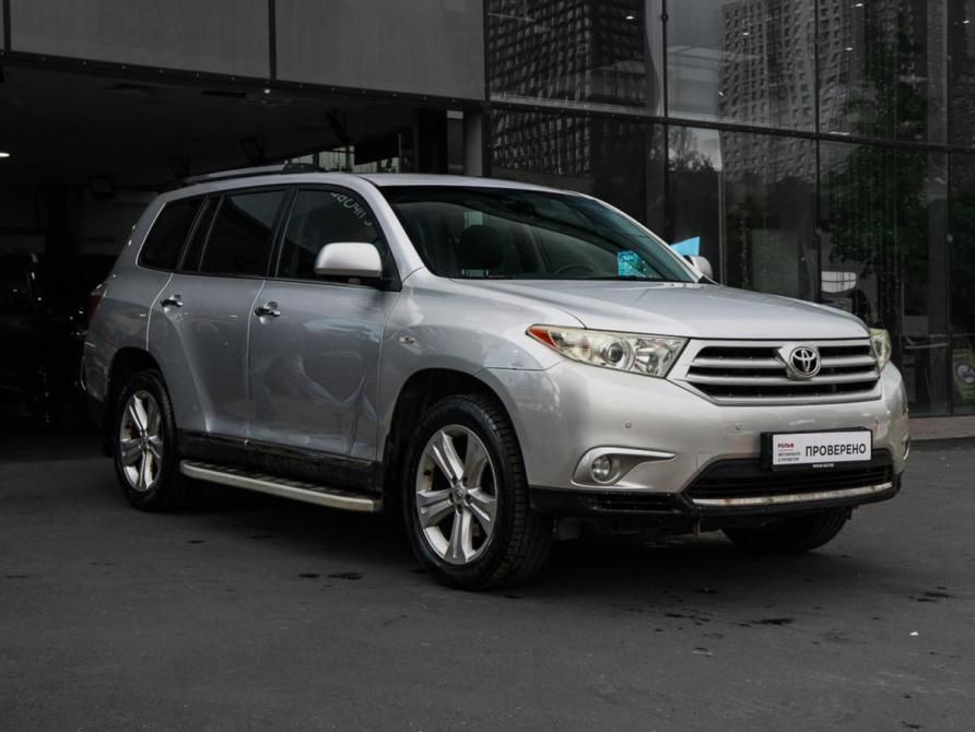 Toyota Highlander II (XU40) Рестайлинг Москва  - изображение 3