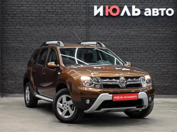 Renault Duster I Рестайлинг с пробегом 2017 года, цена 1 150 000 рублей, 102533 км, внедорожник, Автокод Объявления