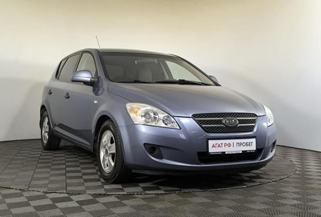 Kia Ceed I с пробегом 2008 года, цена 530 000 рублей, 253283 км, хэтчбек, Автокод Объявления