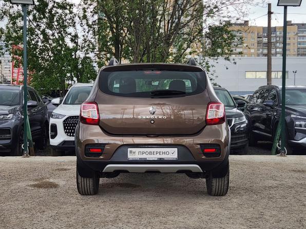 Renault Sandero II Рестайлинг с пробегом 2020 года, цена 1 169 000 рублей, 96000 км, хэтчбек, Автокод Объявления