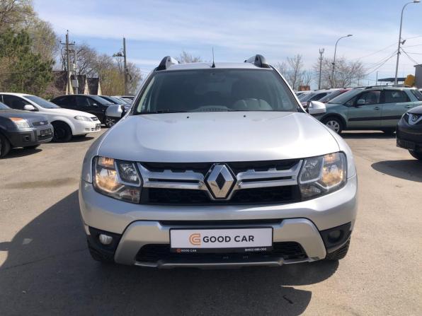 Renault Duster I Рестайлинг с пробегом 2018 года, цена 1 255 000 рублей, 55146 км, внедорожник, Автокод Объявления