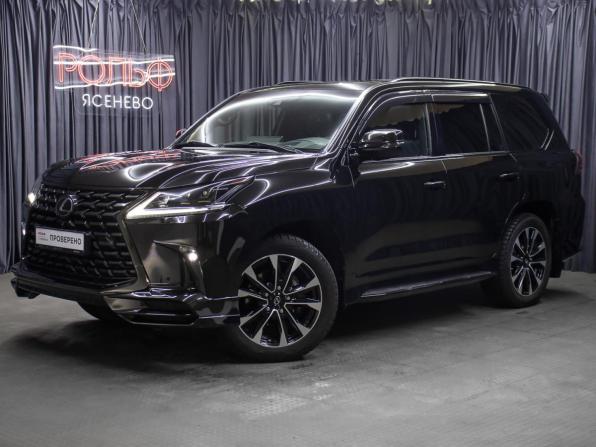 Lexus LX III Рестайлинг 2 с пробегом 2020 года, цена 11 398 000 рублей, 87554 км, внедорожник, Автокод Объявления
