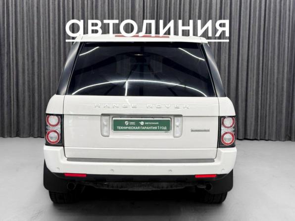 Land Rover Range Rover III Рестайлинг 2 с пробегом 2009 года, цена 1 510 000 рублей, 290000 км, внедорожник, Автокод Объявления