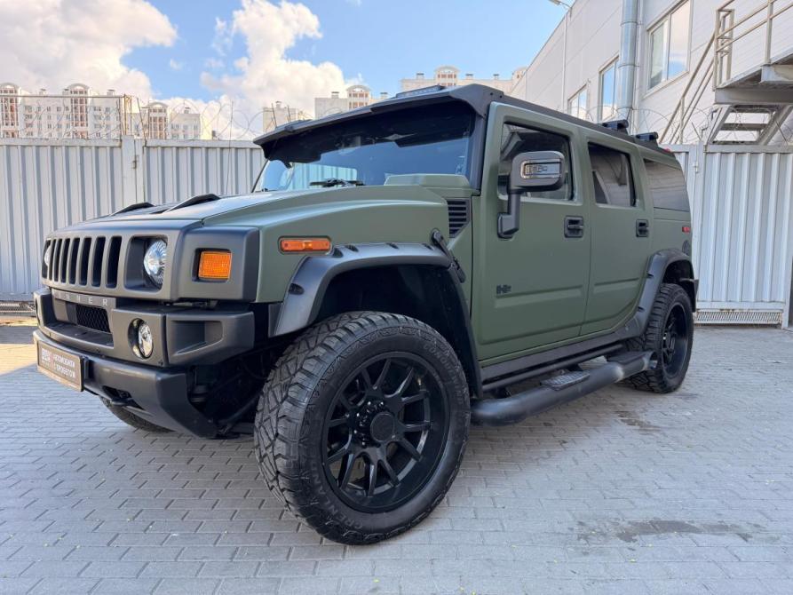 Hummer H2 I Рестайлинг Ростов-на-Дону  - изображение 1