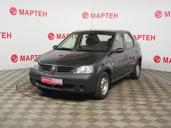 Renault Logan I с пробегом 2008 года, цена 379 000 рублей, 127853 км, седан, Автокод Объявления