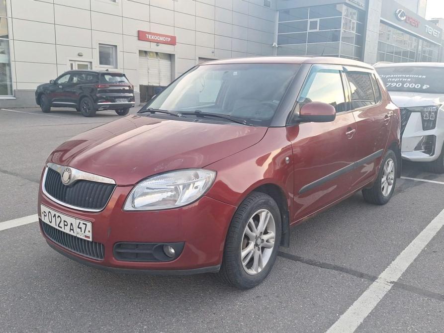 Skoda Fabia II Санкт-Петербург  - изображение 1