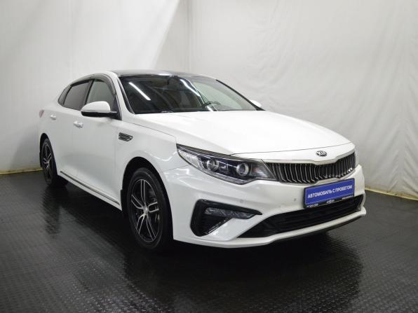 Kia Optima IV Рестайлинг с пробегом 2018 года, цена 1 300 000 рублей, 121017 км, седан, Автокод Объявления