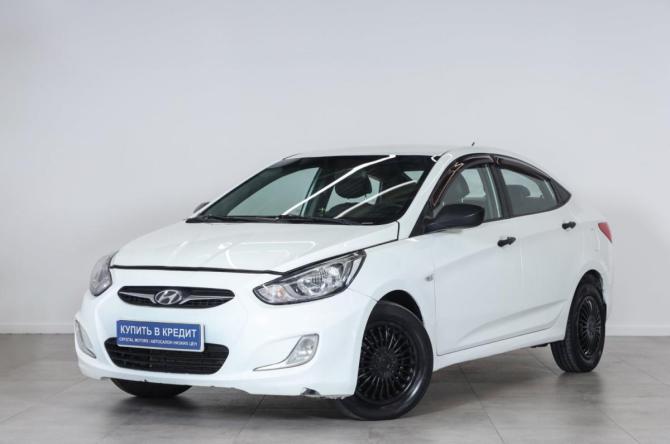 Hyundai Solaris I с пробегом 2011 года, цена 949 000 рублей, 197000 км, седан, Автокод Объявления