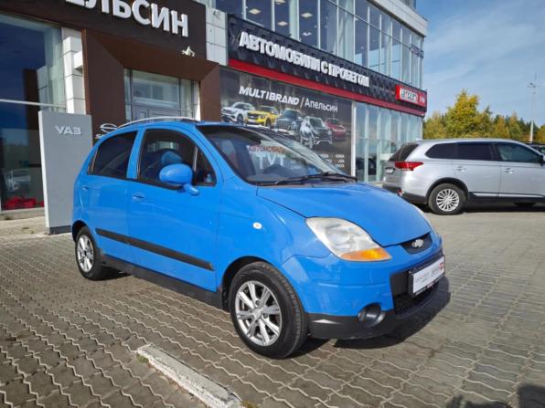 Chevrolet Spark II с пробегом 2007 года, цена 369 198 рублей, 138643 км, хэтчбек, Автокод Объявления